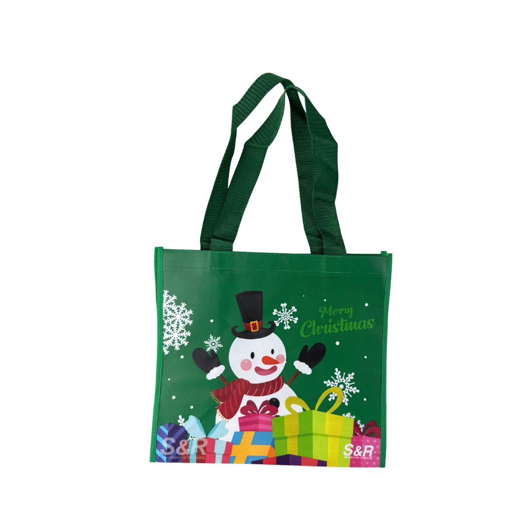 S&R Christmas Ecobag Small Green